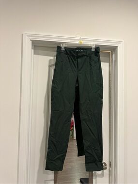 Old navy pixie straight hunter green pants